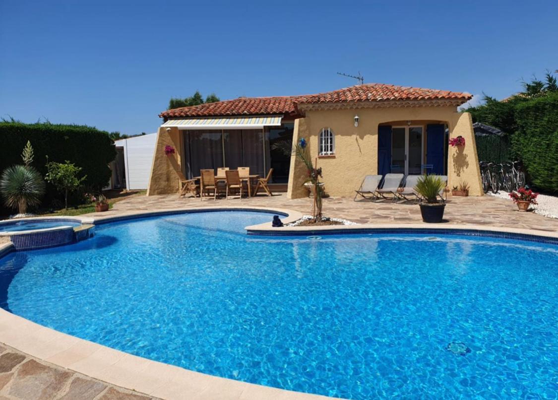 Villa Au Calme Avec Piscine Privative Bormes-les-Mimosas Exterior foto
